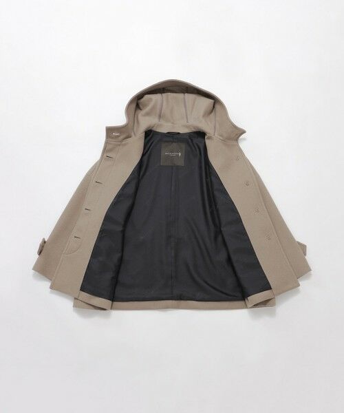 MACKINTOSH LONDON / マッキントッシュ ロンドン  その他アウター | 【ROSLEY/ロズリーフード】ぺコラム圧縮ビーバーフーデットコート | 詳細9