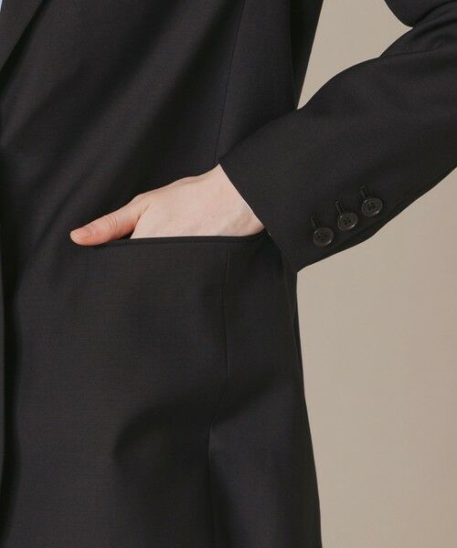 MACKINTOSH LONDON / マッキントッシュ ロンドン  ノーカラージャケット | ライトウールジャケット | 詳細6