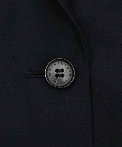 MACKINTOSH LONDON / マッキントッシュ ロンドン  ノーカラージャケット | ライトウールジャケット | 詳細8
