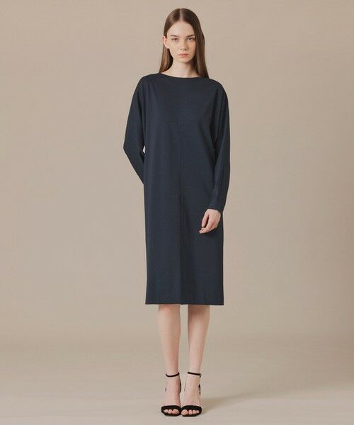 MACKINTOSH LONDON / マッキントッシュ ロンドン  ロング・マキシ丈ワンピース | ストレッチポンチワンピース | 詳細3