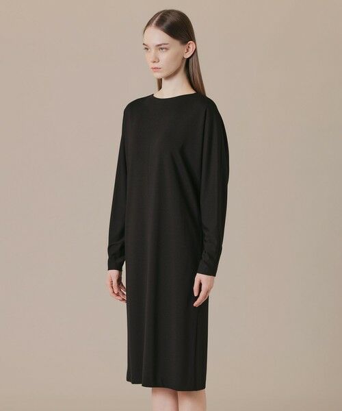 MACKINTOSH LONDON / マッキントッシュ ロンドン  ロング・マキシ丈ワンピース | ストレッチポンチワンピース | 詳細5