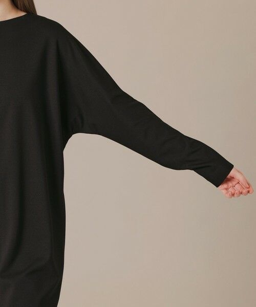 MACKINTOSH LONDON / マッキントッシュ ロンドン  ロング・マキシ丈ワンピース | ストレッチポンチワンピース | 詳細7