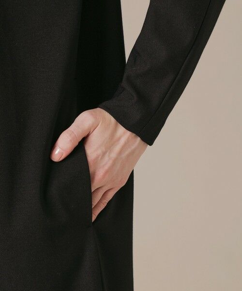 MACKINTOSH LONDON / マッキントッシュ ロンドン  ロング・マキシ丈ワンピース | ストレッチポンチワンピース | 詳細8