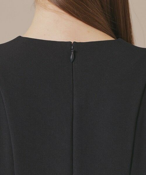 MACKINTOSH LONDON / マッキントッシュ ロンドン  ロング・マキシ丈ワンピース | トリアセテートエアリークロスワンピース | 詳細5