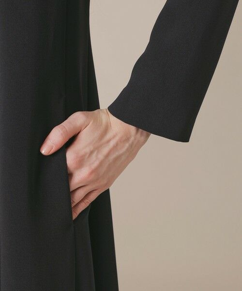 MACKINTOSH LONDON / マッキントッシュ ロンドン  ロング・マキシ丈ワンピース | トリアセテートエアリークロスワンピース | 詳細6