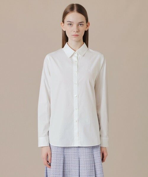 MACKINTOSH LONDON / マッキントッシュ ロンドン  シャツ・ブラウス | 【The Essential Collection】コットンブロードシャツ | 詳細4