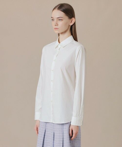 MACKINTOSH LONDON / マッキントッシュ ロンドン  シャツ・ブラウス | 【The Essential Collection】コットンブロードシャツ | 詳細5