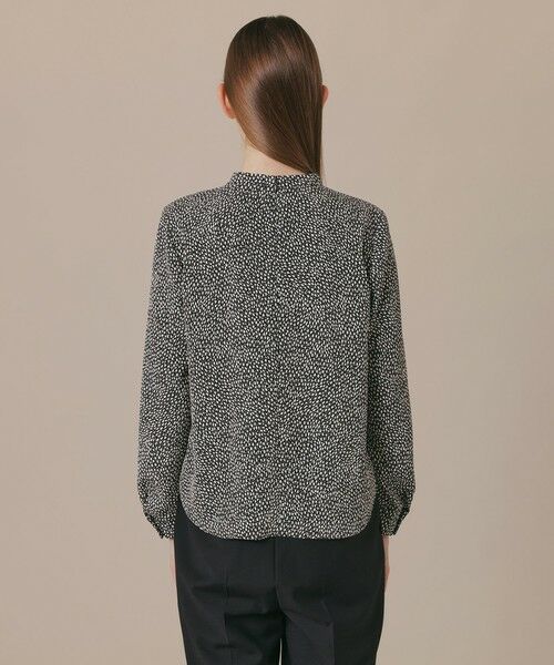 MACKINTOSH LONDON / マッキントッシュ ロンドン  シャツ・ブラウス | ライスドットプリントブラウス | 詳細6