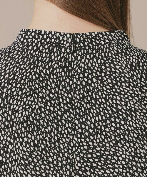 MACKINTOSH LONDON / マッキントッシュ ロンドン  シャツ・ブラウス | ライスドットプリントブラウス | 詳細8