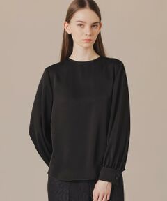 MACKINTOSH LONDON / マッキントッシュ ロンドン  シャツ・ブラウス | トリアセテートジョーゼットブラウス