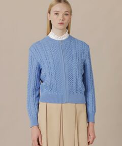 MACKINTOSH LONDON / マッキントッシュ ロンドン  ニット・セーター | ケーブルニットカーディガン