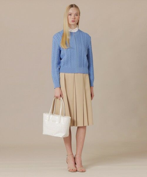 MACKINTOSH LONDON / マッキントッシュ ロンドン  ニット・セーター | ケーブルニットカーディガン | 詳細4