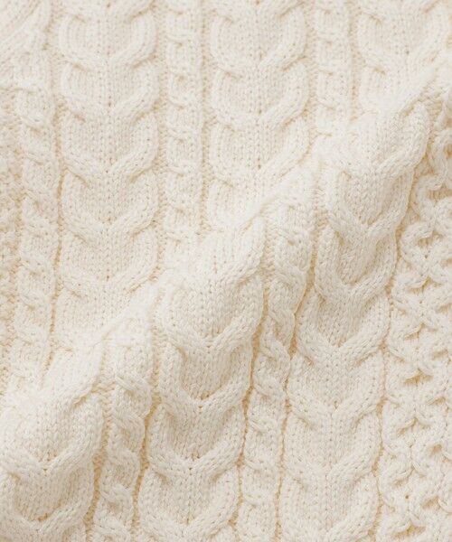 MACKINTOSH LONDON / マッキントッシュ ロンドン  ニット・セーター | ケーブルニットカーディガン | 詳細10