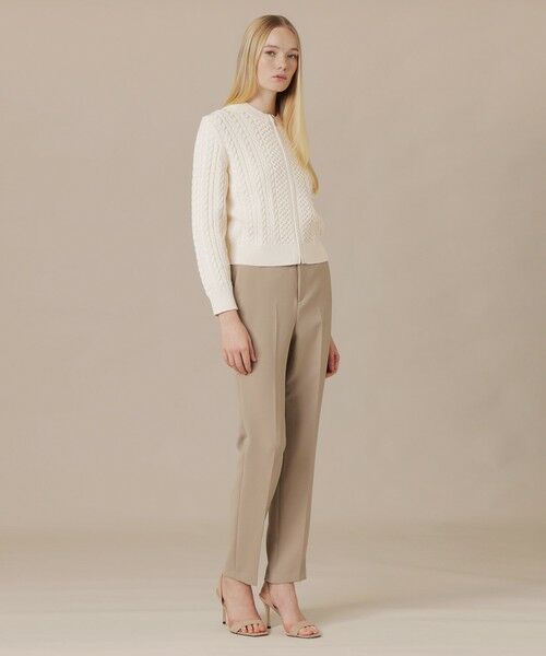 MACKINTOSH LONDON / マッキントッシュ ロンドン  ニット・セーター | ケーブルニットカーディガン | 詳細1