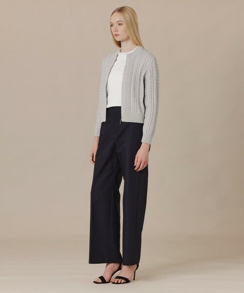 MACKINTOSH LONDON / マッキントッシュ ロンドン  ニット・セーター | ケーブルニットカーディガン | 詳細2