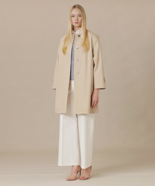 MACKINTOSH LONDON / マッキントッシュ ロンドン  ニット・セーター | ファンシーシャイニーニットプルオーバー | 詳細3