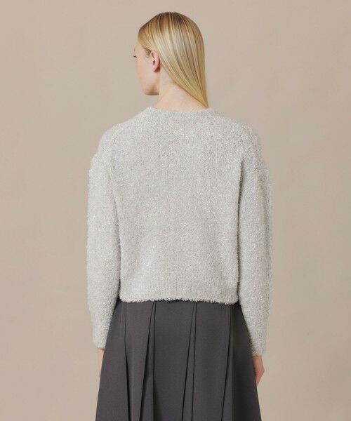 MACKINTOSH LONDON / マッキントッシュ ロンドン  ニット・セーター | ファンシーシャイニーニットプルオーバー | 詳細6