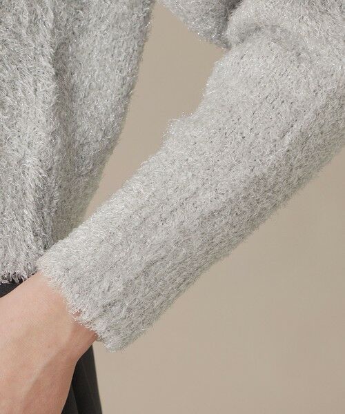 MACKINTOSH LONDON / マッキントッシュ ロンドン  ニット・セーター | ファンシーシャイニーニットプルオーバー | 詳細7