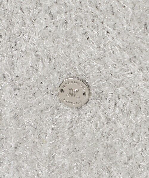 MACKINTOSH LONDON / マッキントッシュ ロンドン  ニット・セーター | ファンシーシャイニーニットプルオーバー | 詳細8