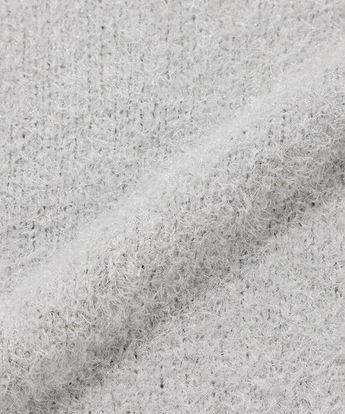 MACKINTOSH LONDON / マッキントッシュ ロンドン  ニット・セーター | ファンシーシャイニーニットプルオーバー | 詳細9