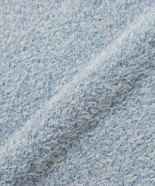 MACKINTOSH LONDON / マッキントッシュ ロンドン  ニット・セーター | ファンシーシャイニーニットプルオーバー | 詳細10