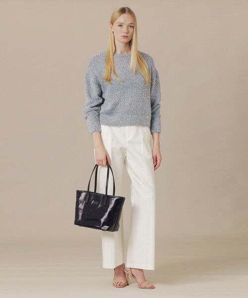 MACKINTOSH LONDON / マッキントッシュ ロンドン  ニット・セーター | ファンシーシャイニーニットプルオーバー | 詳細2