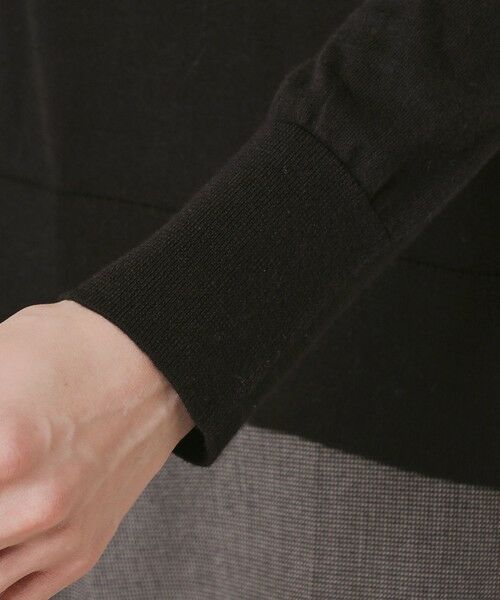 MACKINTOSH LONDON / マッキントッシュ ロンドン  ニット・セーター | 【SUPER FINE LAB.】メルテッドサウラコットンタートルネックプルオーバー | 詳細8