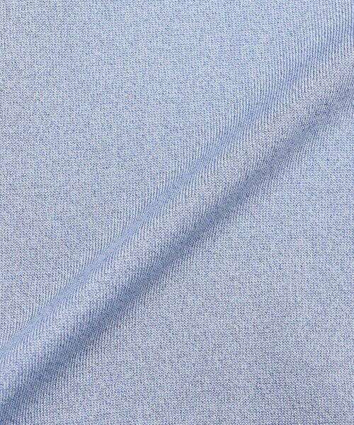 MACKINTOSH LONDON / マッキントッシュ ロンドン  ニット・セーター | シルキーラメニットタートルネック | 詳細12