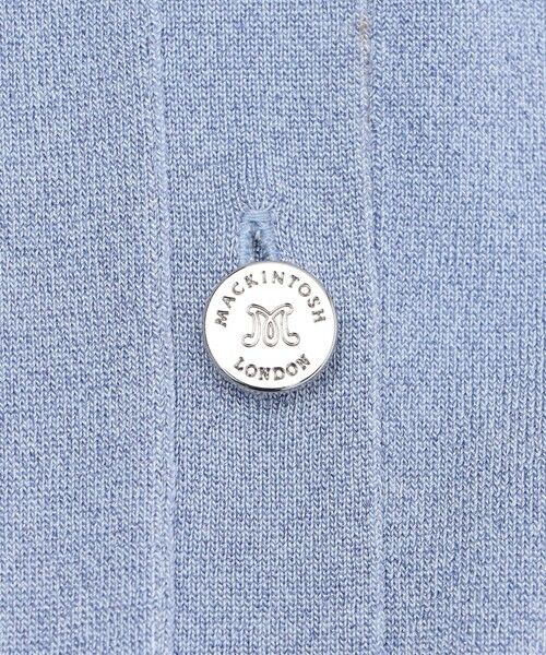 MACKINTOSH LONDON / マッキントッシュ ロンドン  ニット・セーター | シルキーラメニットカーディガン | 詳細8