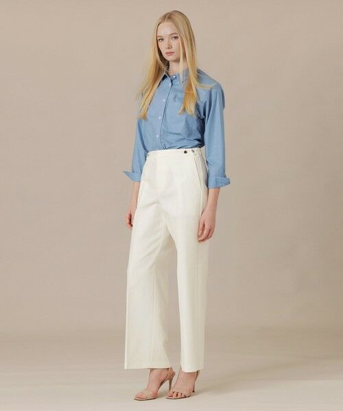 MACKINTOSH LONDON / マッキントッシュ ロンドン  その他パンツ | コットンダブルクロスパンツ | 詳細1