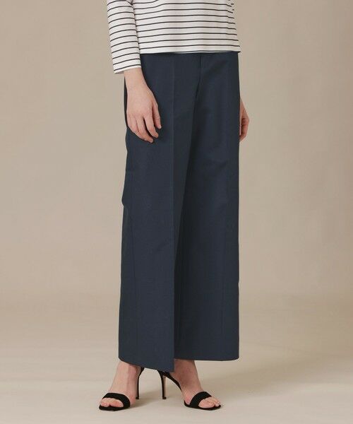 MACKINTOSH LONDON / マッキントッシュ ロンドン  その他パンツ | コットンダブルクロスパンツ（ネイビー）