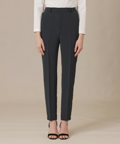 MACKINTOSH LONDON / マッキントッシュ ロンドン  その他パンツ | ストレッチダブルクロステーパードパンツ | 詳細3