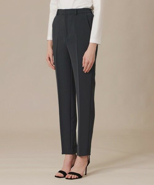 MACKINTOSH LONDON / マッキントッシュ ロンドン  その他パンツ | ストレッチダブルクロステーパードパンツ | 詳細4