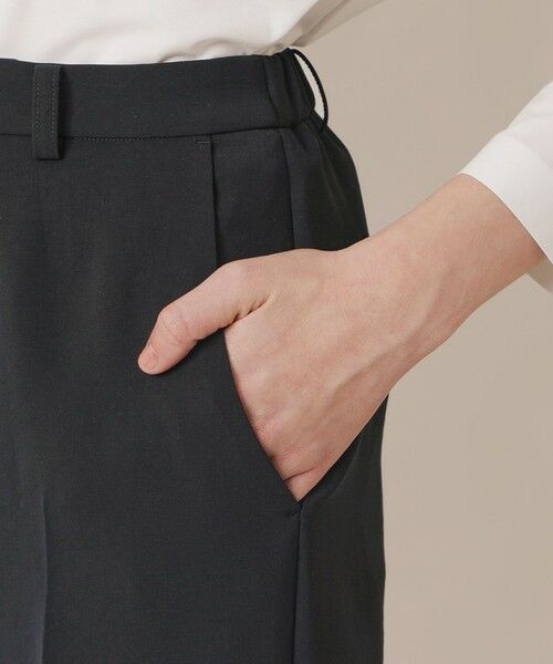 MACKINTOSH LONDON / マッキントッシュ ロンドン  その他パンツ | ストレッチダブルクロステーパードパンツ | 詳細6