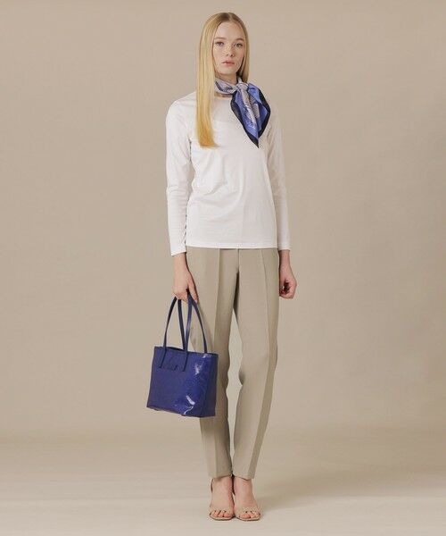 MACKINTOSH LONDON / マッキントッシュ ロンドン  その他パンツ | ストレッチダブルクロステーパードパンツ | 詳細2