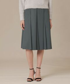 MACKINTOSH LONDON / マッキントッシュ ロンドン  ロング・マキシ丈スカート | マットツイルプリーツスカート