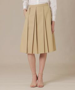 MACKINTOSH LONDON / マッキントッシュ ロンドン  ロング・マキシ丈スカート | マットツイルプリーツスカート