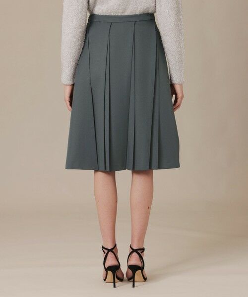 MACKINTOSH LONDON / マッキントッシュ ロンドン  ロング・マキシ丈スカート | マットツイルプリーツスカート | 詳細6