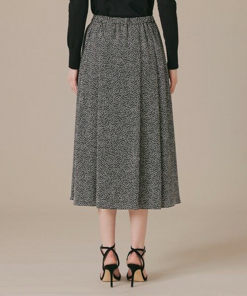 MACKINTOSH LONDON / マッキントッシュ ロンドン  ロング・マキシ丈スカート | ライスドットプリントスカート | 詳細5