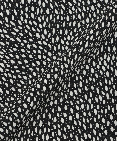 MACKINTOSH LONDON / マッキントッシュ ロンドン  ロング・マキシ丈スカート | ライスドットプリントスカート | 詳細8