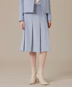 MACKINTOSH LONDON / マッキントッシュ ロンドン  ロング・マキシ丈スカート | ツイードタックスカート