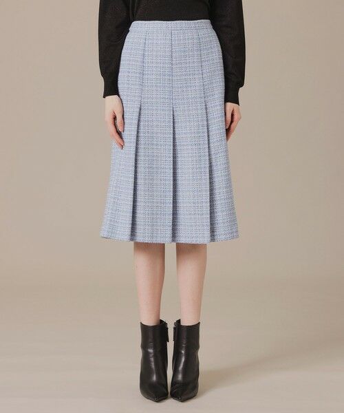 MACKINTOSH LONDON / マッキントッシュ ロンドン  ロング・マキシ丈スカート | ツイードタックスカート | 詳細3