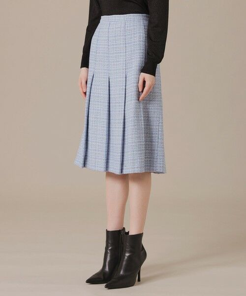 MACKINTOSH LONDON / マッキントッシュ ロンドン  ロング・マキシ丈スカート | ツイードタックスカート | 詳細4