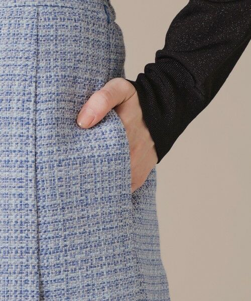 MACKINTOSH LONDON / マッキントッシュ ロンドン  ロング・マキシ丈スカート | ツイードタックスカート | 詳細6