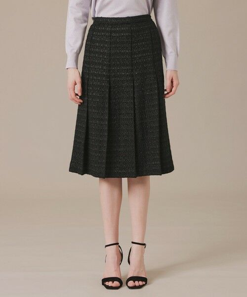 MACKINTOSH LONDON / マッキントッシュ ロンドン  ロング・マキシ丈スカート | ツイードタックスカート | 詳細3