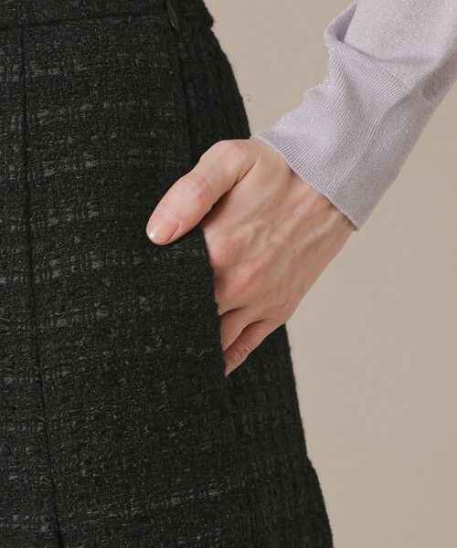 MACKINTOSH LONDON / マッキントッシュ ロンドン  ロング・マキシ丈スカート | ツイードタックスカート | 詳細6