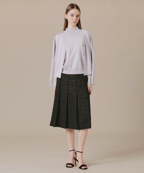 MACKINTOSH LONDON / マッキントッシュ ロンドン  ロング・マキシ丈スカート | ツイードタックスカート | 詳細2