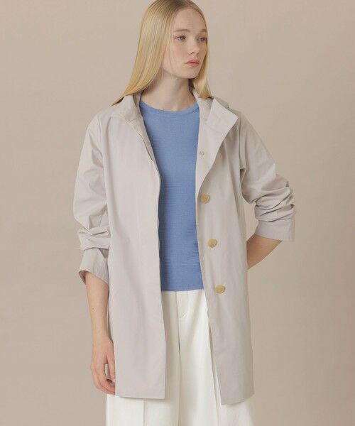 MACKINTOSH LONDON / マッキントッシュ ロンドン  その他アウター | 【WEB・一部店舗限定】【CHRYSTON/クリストン】フーデットコート（グレー系1）