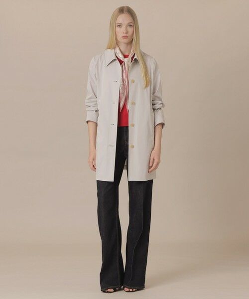 MACKINTOSH LONDON / マッキントッシュ ロンドン  その他アウター | 【WEB・一部店舗限定】【BANTON/バントン】ステンカラーコート | 詳細1