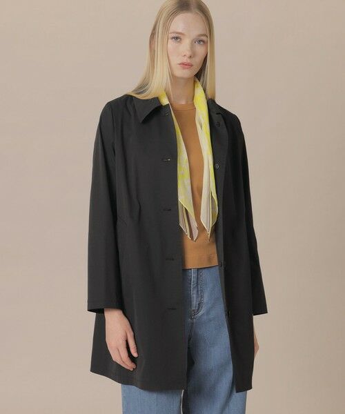 MACKINTOSH LONDON / マッキントッシュ ロンドン  その他アウター | 【WEB・一部店舗限定】【BANTON/バントン】ステンカラーコート（ブラック）